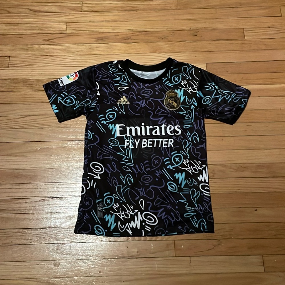Vinicius. Junior number 20 Real Madrid soccer jersey